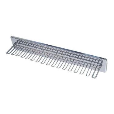 Imagem de Porta Acessórios Aço Inox Espetos e Utensílios Churrasco - Giragrill