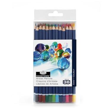 Imagem de Royal Lápis de cor 36/PKG 3T, multicolorido