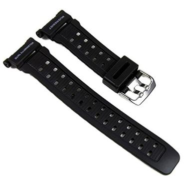Imagem de Casio Pulseira de substituição genuína para relógio G Shock Model-G9000-1, Preto, Militar