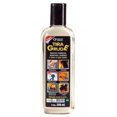 Imagem de Tira Grude Removedor Cola Adesivos Manchas Quimatic 240ml