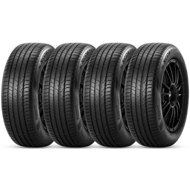 Imagem de Kit 4 Pneu Pirelli Aro 17 205/55R17 91V Scorpion