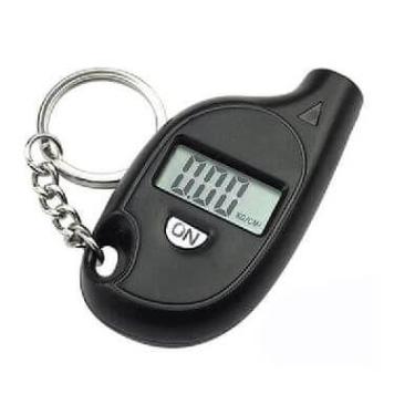 Imagem de Medidor Digital Pressão De Pneus Rodas Moto Carro Carreta - Shopdapesc