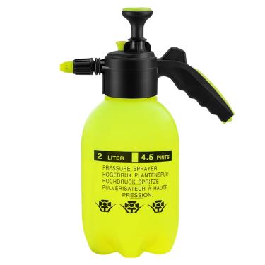 Imagem de Uenede Pulverizador De Bomba Jardim 68 Oz. (0,5 Gal/2 L; Verde) Pressão Manual Com Válvula Segurança Bico Ajustável Garrafa Pulverização Água Portátil Para Irrigação, Pulverização, Limpeza Doméstica