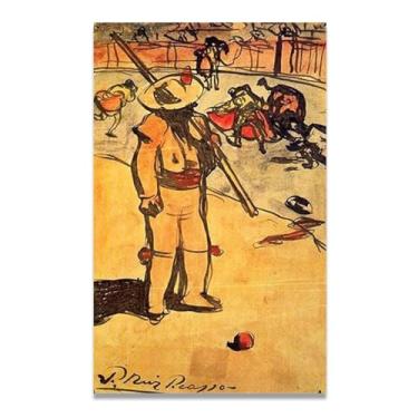 Imagem de Murais Picado Diego Rivera – Arte de realismo socialista mexicano, muralista do século 1221, coleção clássica do museu de Nova York para decoração de casa 20 x 32 cm