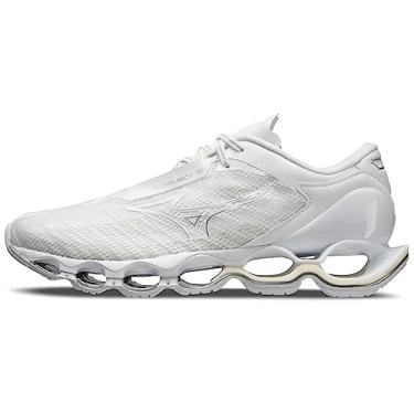 Imagem de Tênis Mizuno Wave Prosphecy 12 Branco-Feminino Tamanho:36;Cor:Branco;Gênero:Feminino