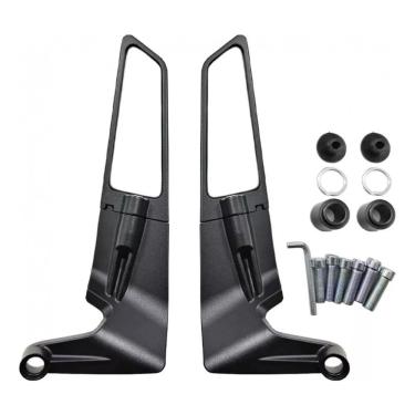 Imagem de Asa universal para espelho retrovisor modificado para motocicleta