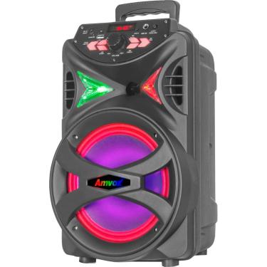 Imagem de Caixa Amplificada Amvox ACA 255 HIT 250W Bluetooth Bivolt