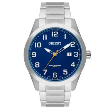 Imagem de Relógio Orient Masculino Analógico MBSS1360 D2SX Azul