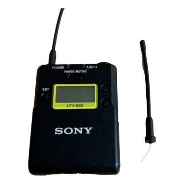 Imagem de Uma Antena Microfone Sony Utx-b03 110v/220v - hixman