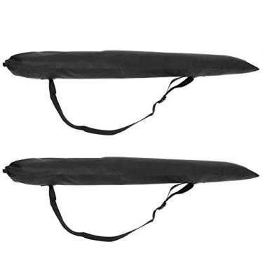 Imagem de Bolsa de armazenamento portátil bolsa de transporte dossel bolsa de armazenamento de transporte para bengalas trekking bastões de caminhada acessório de acampamento serve para tendas pop-up dosséis e parede