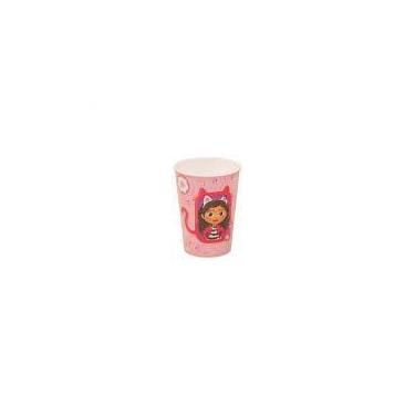 Imagem de Copo casa magica da gabby 320ml - PLASUTIL