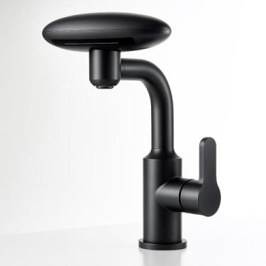 Imagem de Torneira De Banheiro Monocomando Pia Lavatório Aço Inox Anticorrosão R