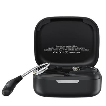 Imagem de CCA Adaptador Bluetooth KZ AZ09 IEM, módulo Bluetooth 5.4, gancho de ouvido extra à prova d'água sem fio, cabo de bateria de longa duração para KZ ZS10 PRO/X/2, ZSN Pro/X, AS16 PRO, Zax, ZAR, CRA/C12