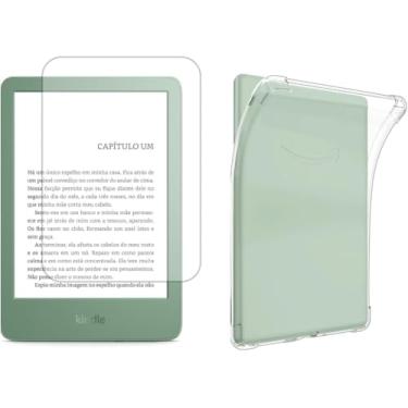 Imagem de Capa TPU para Kindle RS23CV 11 Geração /2024 + Película Protetora - Tela 6.0