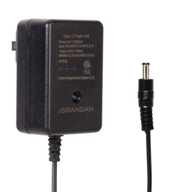 Imagem de Carregador de 12 V para brinquedos infantis de carro, adaptador de alimentação de 12 V 500 mA, universal para carrinhos de bebê elétricos