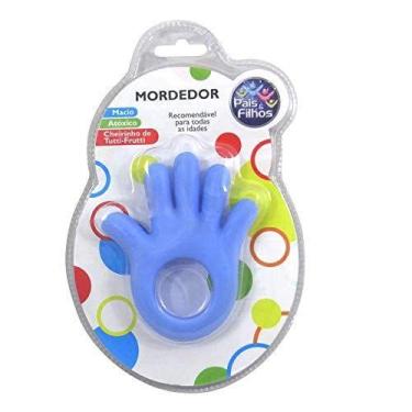 Imagem de Mordedor Infantil Maozinha Sortida - PAIS E FILHOS