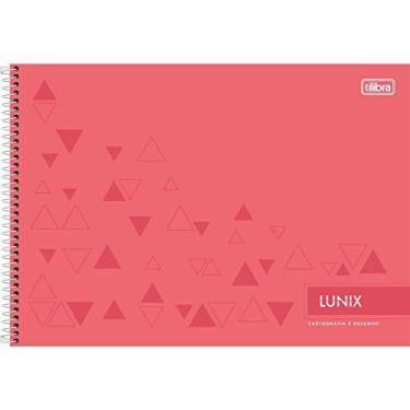 Imagem de Caderno Desenho Univ Capa Dura Lunix Espiral 60Fls. - TILIBRA
