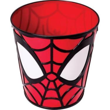 Imagem de Balde Para Pipoca Homem- Aranha 3D 2,1L - PLASUTIL