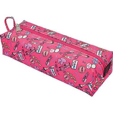 Imagem de Estojo Simples Feminino Cetim Grande Sortido - REFLEX