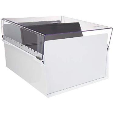 Imagem de Fichario De Mesa C/ Base De Aco 6X9 Br/Cr - ACRIMET