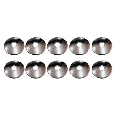 Imagem de Kit 10 Arruela Cônica Aço Suporte De Prato Bateria Ta015