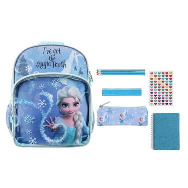 Imagem de Bioworld Conjunto econômico Frozen Elsa de 5 peças de 40,6 cm