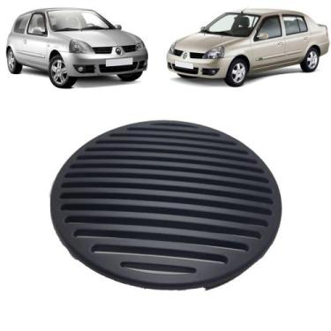 Imagem de Tela Grade Alto Falante Clio 2000 Em Diante CINZA ESCURO - AUTOPLAST