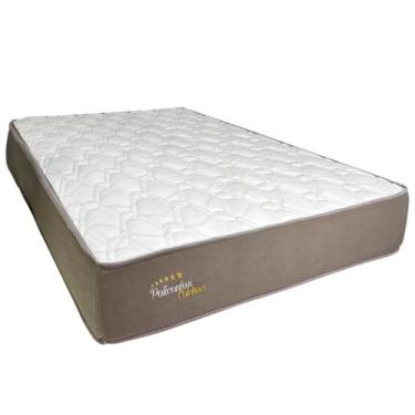 Imagem de Colchão Veneza Marrom D28 Solteiro PoliConfort 88x188x16