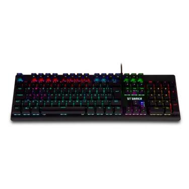 Imagem de Teclado Gamer Goldentec Mecânico, Com LED, RGB, Anti Ghosting E Red Switch