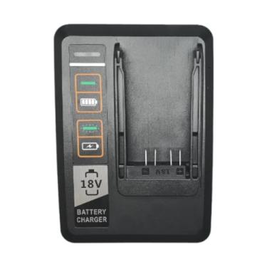Imagem de ZGUZMCMK Fonte de Energia 18 V 2,5 E 5,0 AH Plataforma 2.445-032.0 Carregador para Ferramentas Elétricas