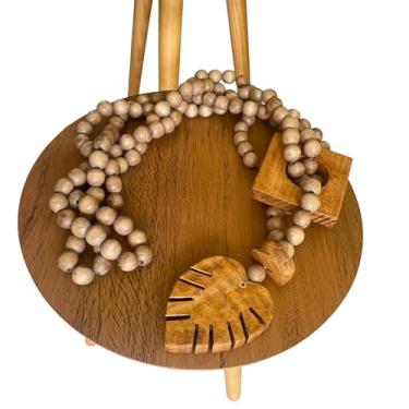 Imagem de Colar de Mesa Grande Decorativo Costela de Adão