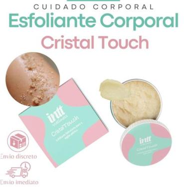 Imagem de Esfoliante Pélvico E Corporal Cristal Touch 90g Intt