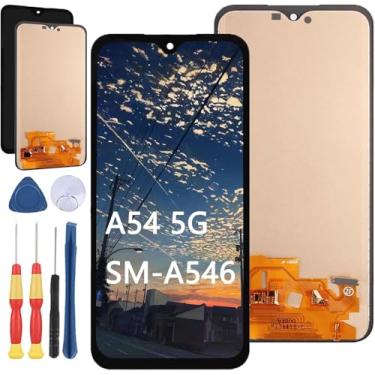 Imagem de Yuxyiony Nova tela de substituição para tela LCD Samsung Galaxy A54 5G A546 SM-A546B e ferramentas de substituição