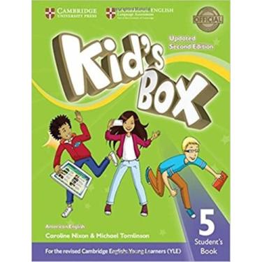 Imagem de Livro - KidS Box American English 5 Sb - Updated 2Nd Ed, 2, 22 x 27.5