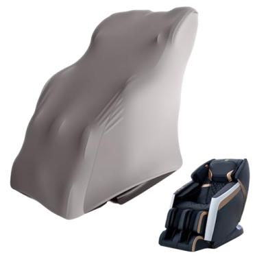 Imagem de Capa para cadeira de massagem – Capa para poltrona de tecido elástico, protetor de móveis para cadeira reclinável, acessórios de cadeira com gravidade zero (C (71 cm C x 129 cm L x 109 cm A))