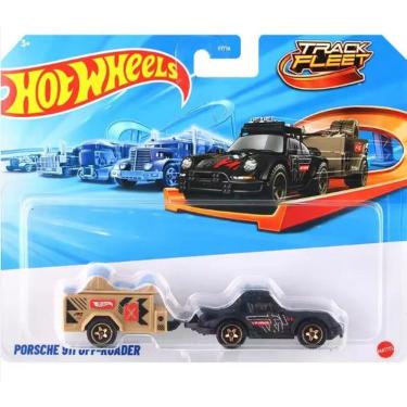 Imagem de Carrinho - Porshe 911 off-Roader - Hot Wheels Track Fleet MATTEL