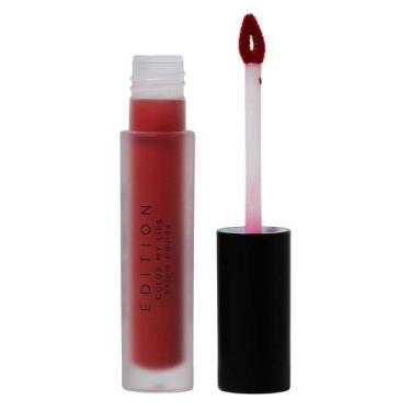 Imagem de Batom Líquido Océane Edition Color My Lips, Vermelho