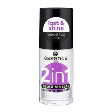 Imagem de Esmalte Finalizador Essence - Base & Top Coat 2 em 1, 8ml
