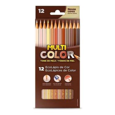 Imagem de Lapis De Cor Multicolor