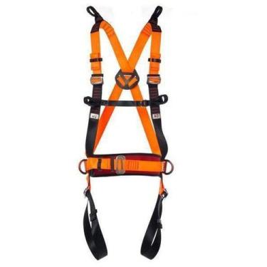 Imagem de Cinto Paraquedista Regulagem Total 2010 - MULTI MATERIAIS DE SEGURANÇA