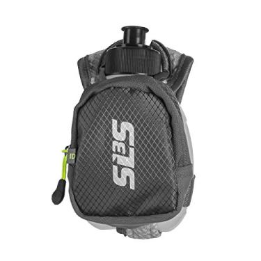 Imagem de SLS3 Garrafa de Água Pequena Portátil - 300 ml para Corredores - Alça de Mão Ajustável, Bolso com Zíper - Garrafa de Água para Esportes e Atividades ao Ar Livre