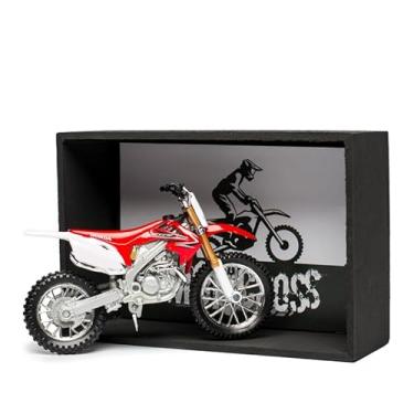 Imagem de Machine Cult Miniatura Motocross CRF 450 R - Escala 1:18 - Moto - Colecionador, Entusiasta de Motocicletas - Unissex e todas as idades