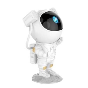 Imagem de Astronauta Projetor Com Efeito Galáxia Starry Sk - Shopbr