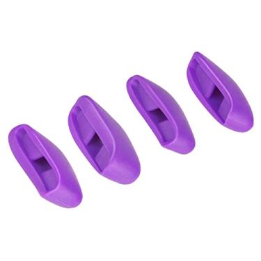 Imagem de BLAZERBUCK Almofadas de nariz de substituição para óculos de sol Oakley Flak Beta OO9363 - Roxo