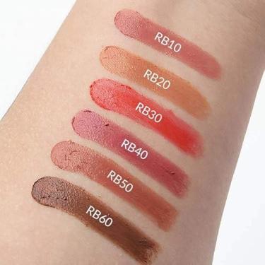 Imagem de Lip Balm Radiance Balm Ruby Rose – Hidratante Labial Super Hidratante, Efeito Glow, Proteção e Lábios Macios, 2,2g (RB10)