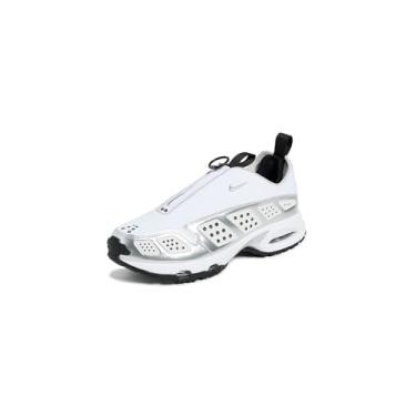 Imagem de Nike Tênis feminino Air Max SNDR, Branco/prata metálico/preto, 8.5