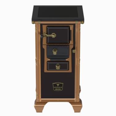 Imagem de Fogão a Lenha N 00 Imperador Premium Preto