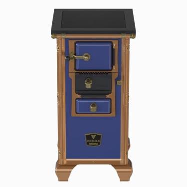 Imagem de Fogão a Lenha N 00 Imperador Premium Azul