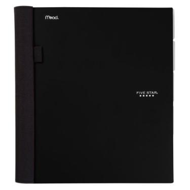 Imagem de Five Star Caderno avançado, 5 matérias, 200 unidades, pautado na faculdade, preto (72321)