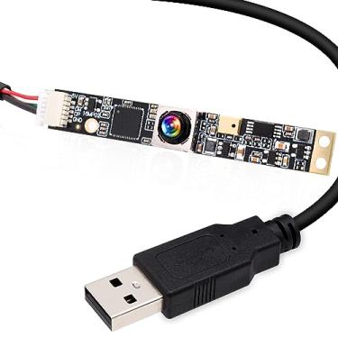 Imagem de Webcamera_usb Módulo de câmera USB de foco automático de 16 mp com microfone para computador, mini câmera Lightburn, micro USB, câmera de segurança para PC, CCTV, vídeo, gravador a laser, placa de